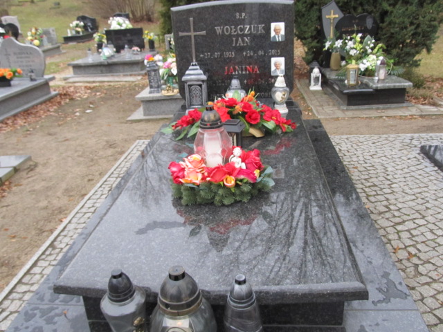 Grób Jan Wołczuk