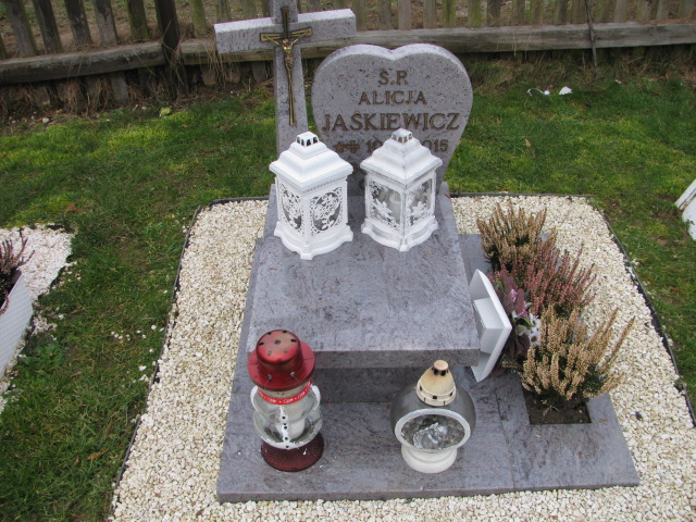 Grób Alicja Jaśkiewicz