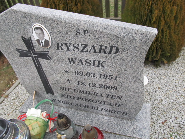 Ryszard Wąsik 1951 Świerczów - Grobonet - Wyszukiwarka osób pochowanych