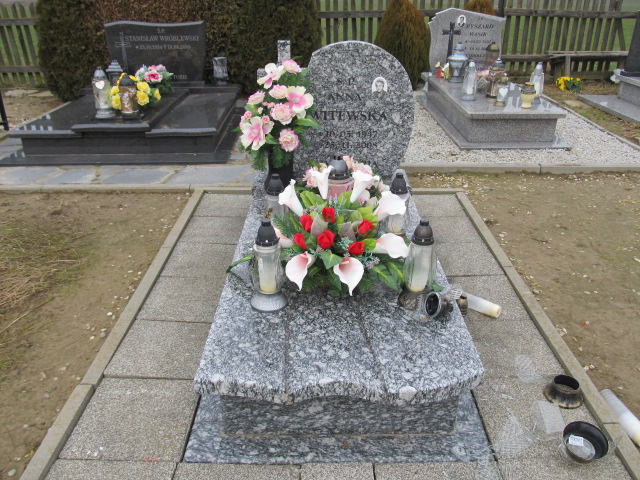 Grób Anna Witewska