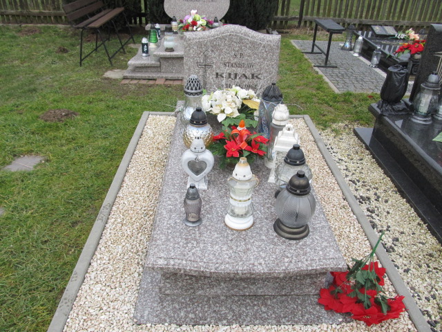 Grób Stanisław Kijak
