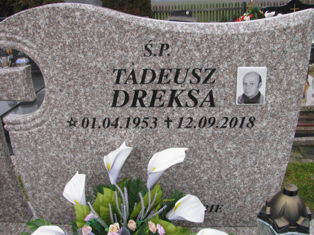 Tadeusz Dreska 1953 Świerczów - Grobonet - Wyszukiwarka osób pochowanych