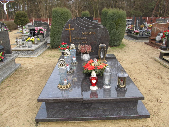 Ryszard Michta 1947 Świerczów - Grobonet - Wyszukiwarka osób pochowanych