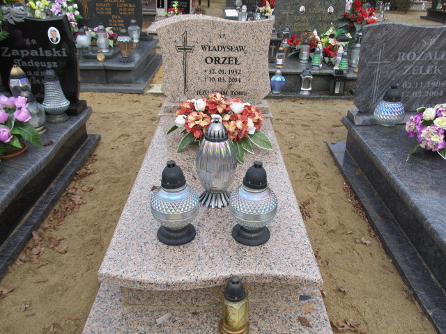 Grób Władysław Orzeł