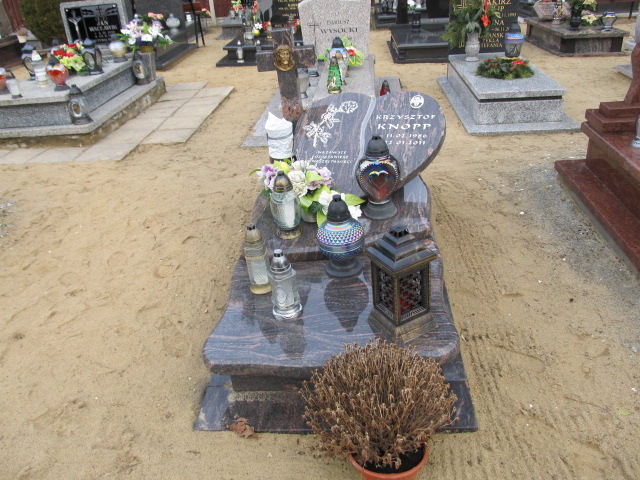 Grób Krzysztof Knopp
