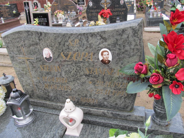 Stefan Szopa 1914 Świerczów - Grobonet - Wyszukiwarka osób pochowanych