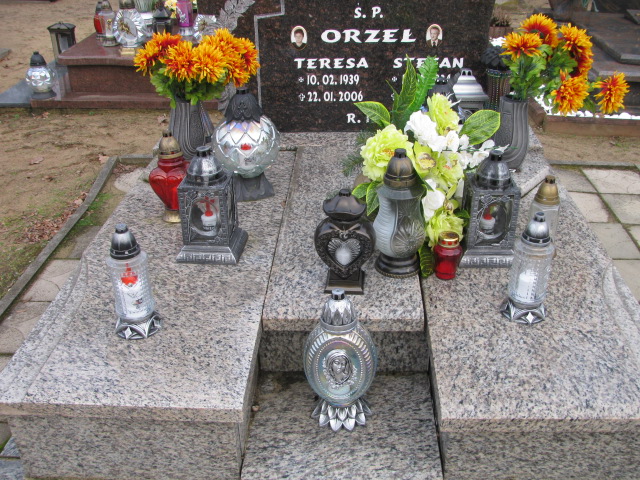 Grób Teresa Orzeł