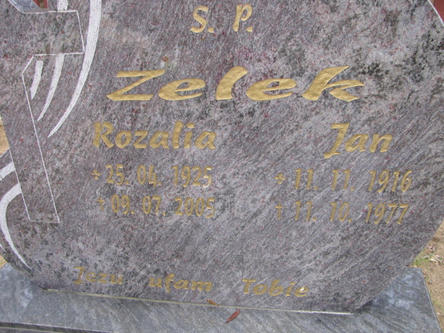 Jan Zelek 1916 Świerczów - Grobonet - Wyszukiwarka osób pochowanych