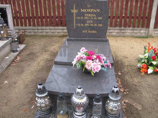 Grób Jan Mospan
