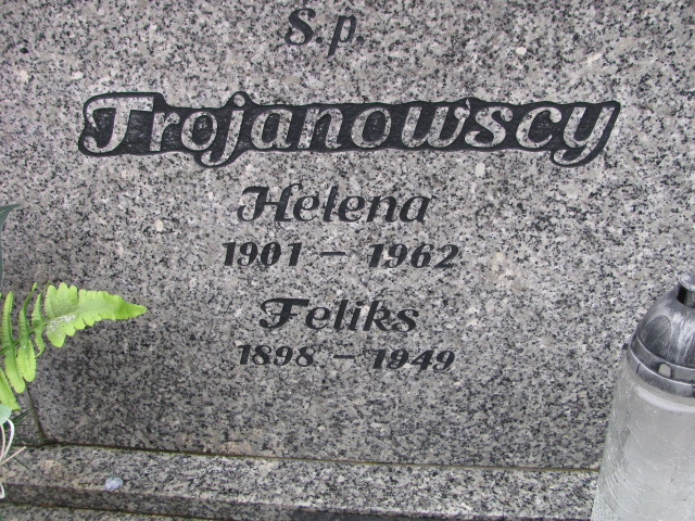 Helena Trojanowska 1900 Świerczów - Grobonet - Wyszukiwarka osób pochowanych