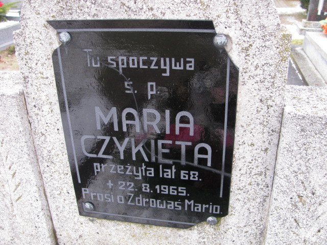 Zdjęcie grobu