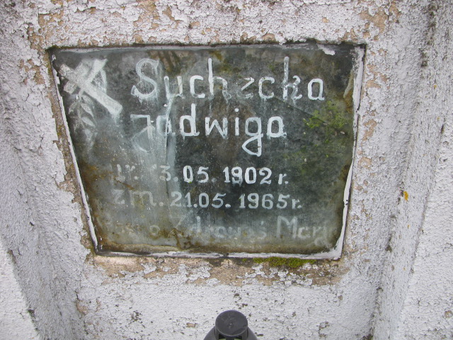 Jadwiga Suchecka 1902 Świerczów - Grobonet - Wyszukiwarka osób pochowanych