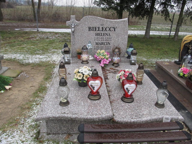 Grób Marcin Bielecki