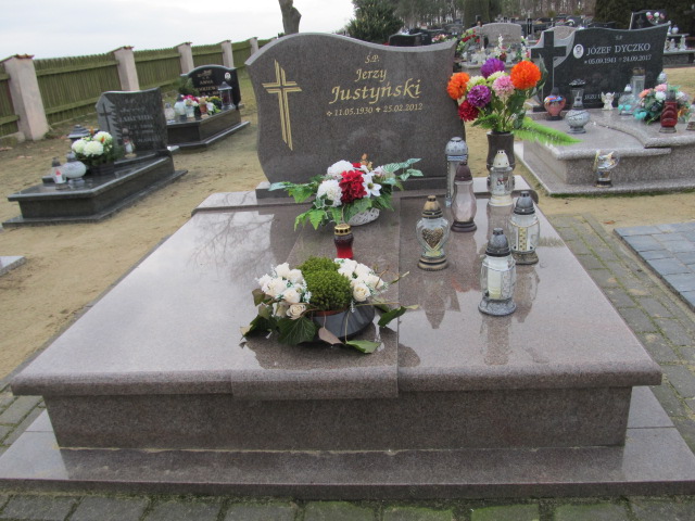 Grób Teodozja Justyńska