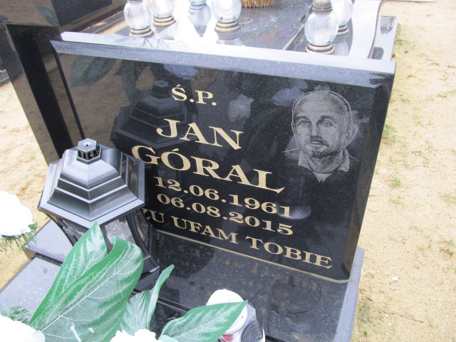 Jan Góral 1961 Świerczów - Grobonet - Wyszukiwarka osób pochowanych