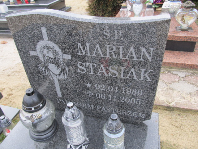 Marian Stasiak 1930 Świerczów - Grobonet - Wyszukiwarka osób pochowanych