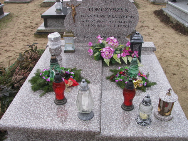 Grób Władysław Tomczyszyn